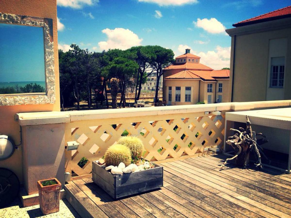 Villa Amazing Sea View Flat Tirrenia Exterior foto